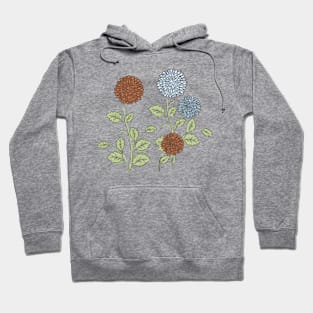 Chrysanthemums Hoodie